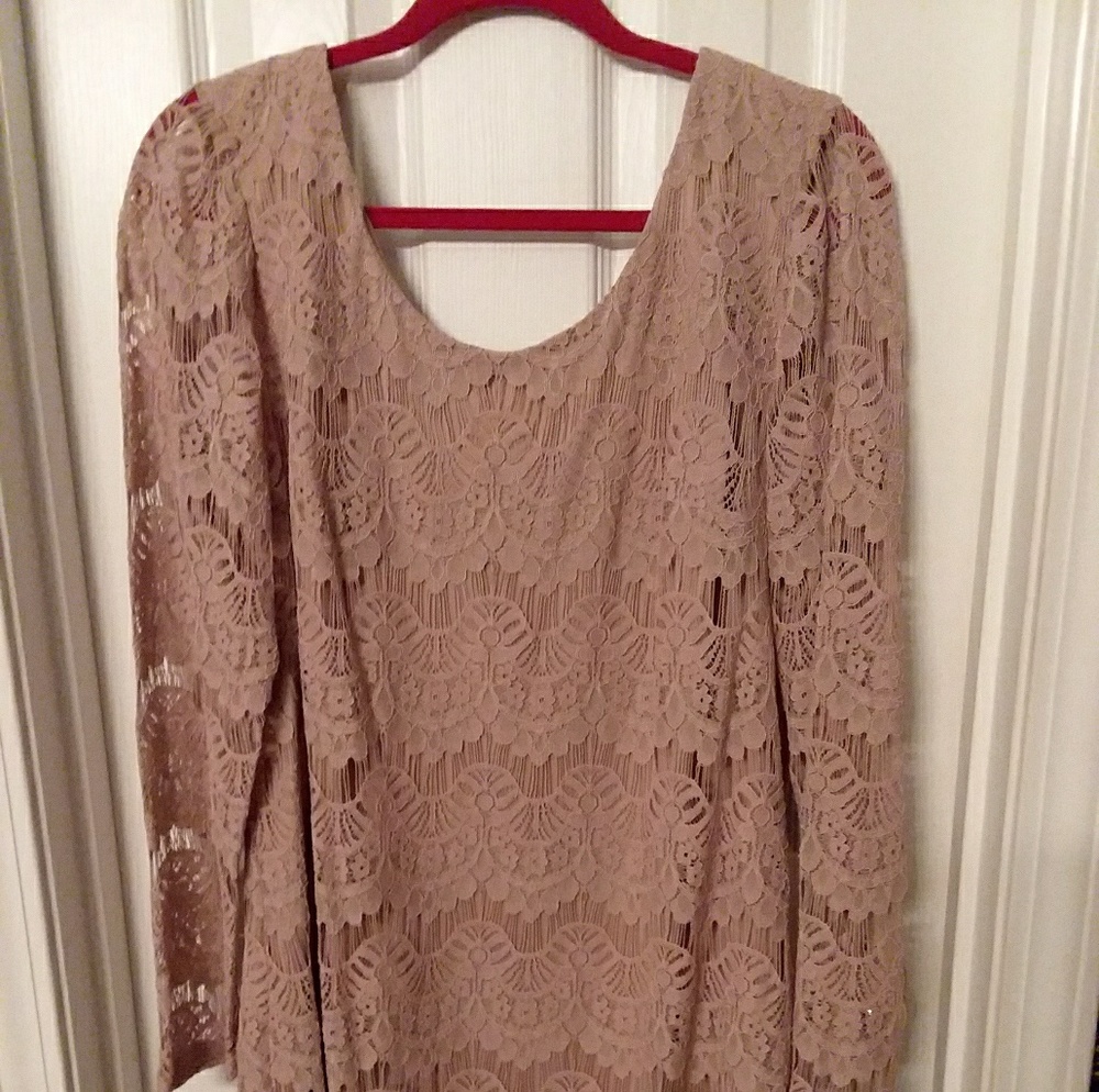 COPY - Nicole Miller Lace Dress